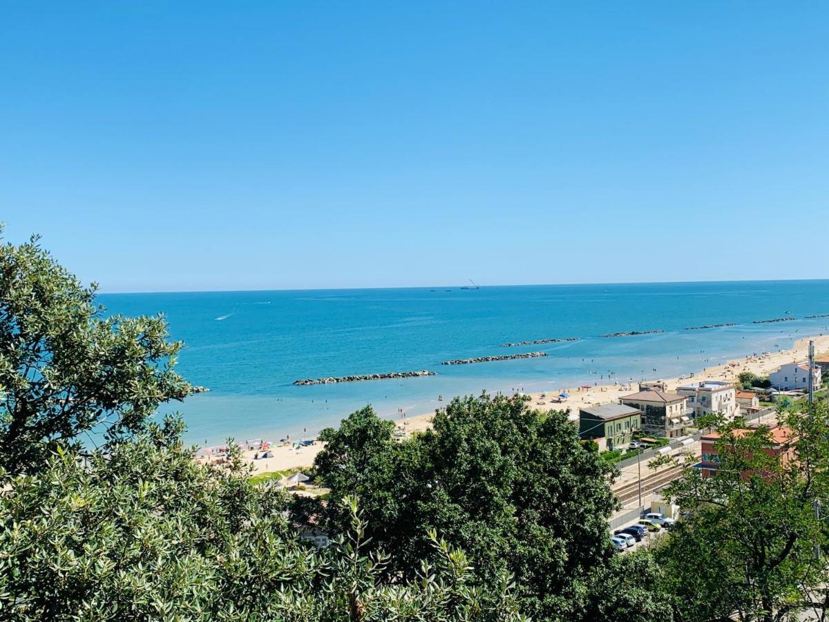 Abruzzodamare Amazing Apartments With Romantic Sea View Francavilla Al Mare Luaran gambar