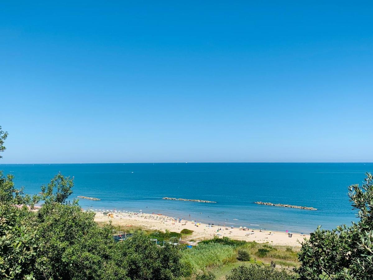 Abruzzodamare Amazing Apartments With Romantic Sea View Francavilla Al Mare Luaran gambar