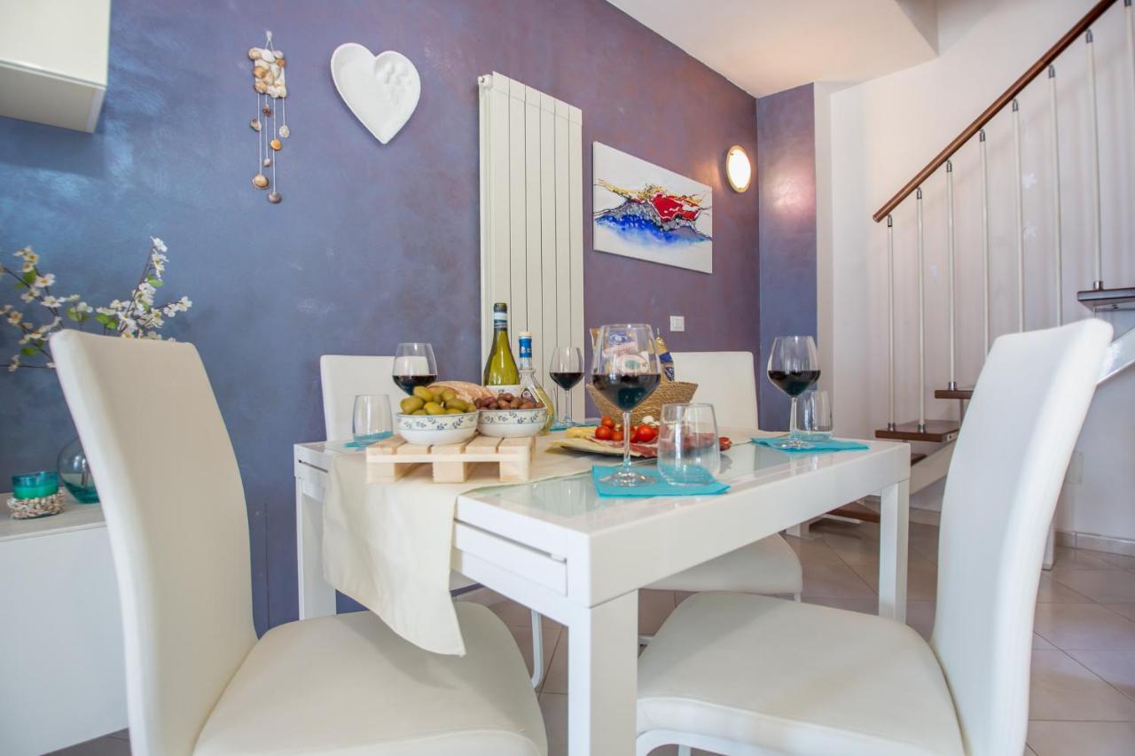 Abruzzodamare Amazing Apartments With Romantic Sea View Francavilla Al Mare Luaran gambar