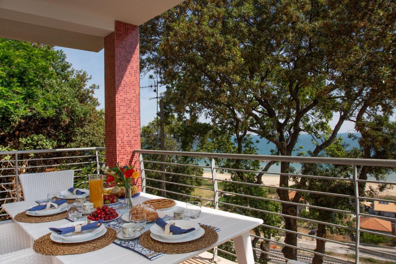 Abruzzodamare Amazing Apartments With Romantic Sea View Francavilla Al Mare Luaran gambar