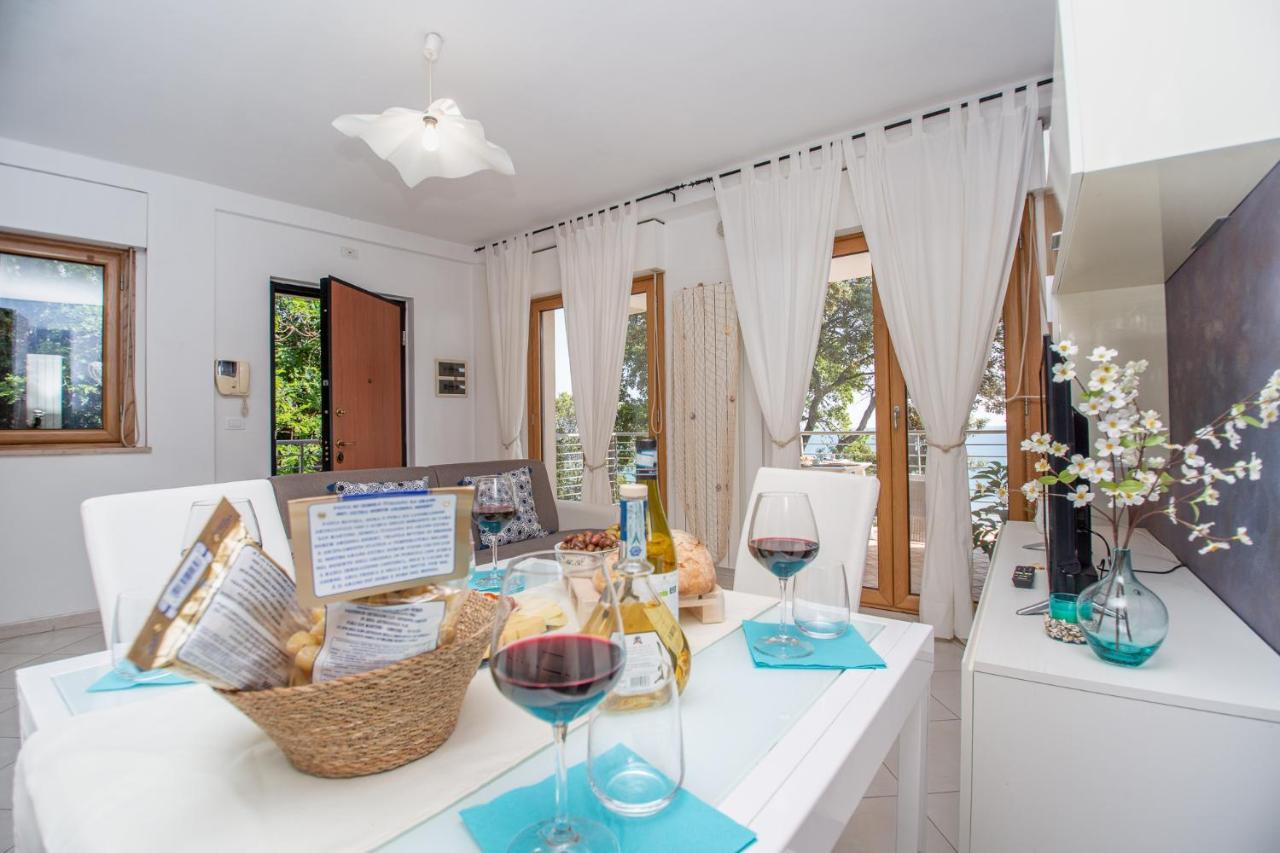 Abruzzodamare Amazing Apartments With Romantic Sea View Francavilla Al Mare Luaran gambar
